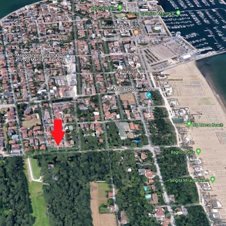 Charming House In Marina Di Ravenna With Fenced Garden Villa Buitenkant foto